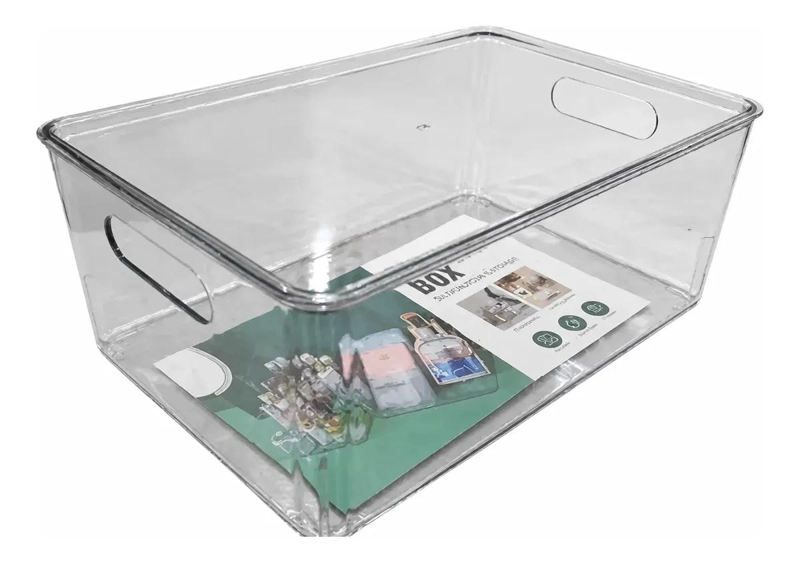 CONTENEDOR ORGANIZADOR PARA REFRIGERADOR 26X18 CM - 1