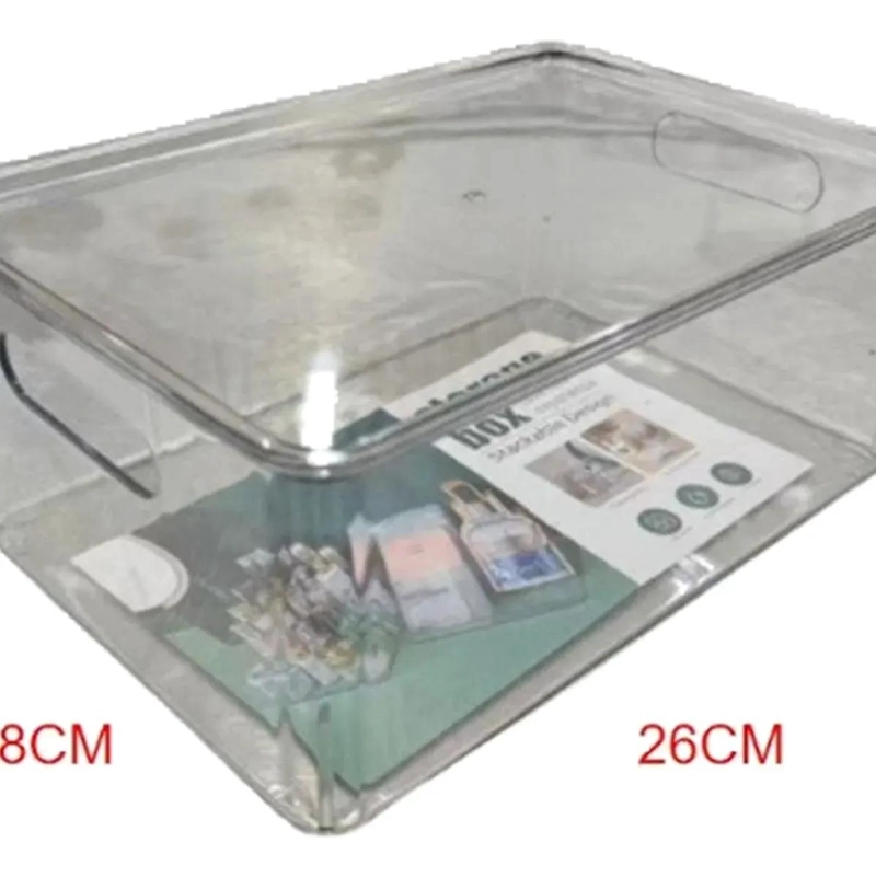 CONTENEDOR ORGANIZADOR PARA REFRIGERADOR 26X18 CM - 2