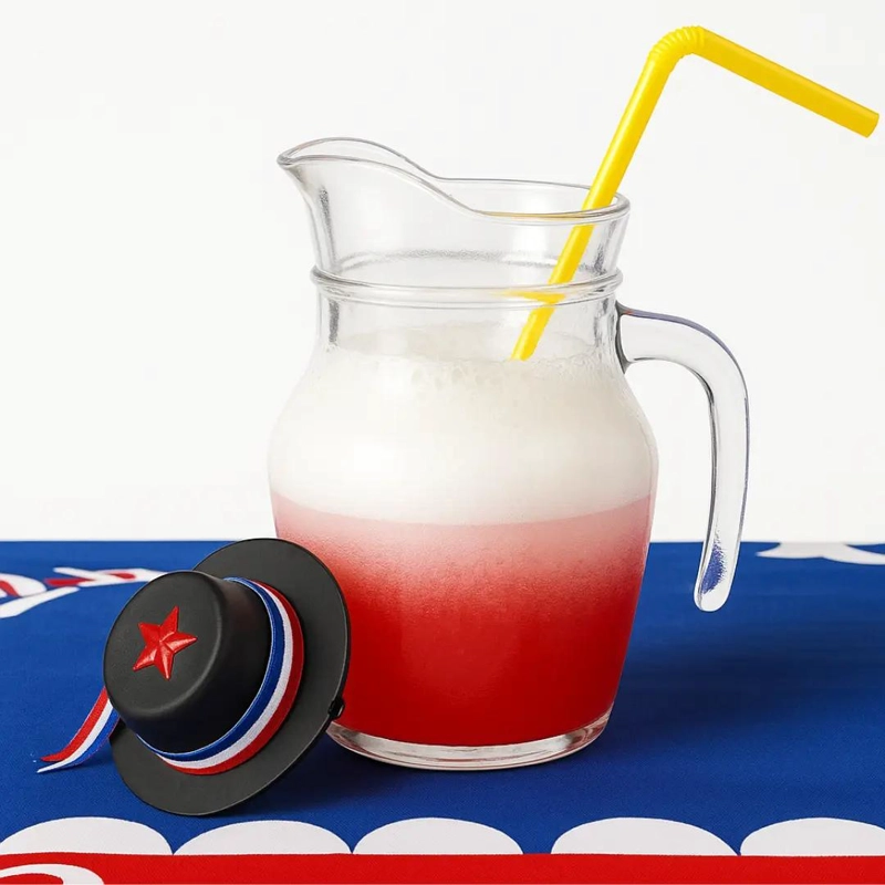 PACK DE 6 JARRAS DE VIDRIO DE 500 ML PARA CELEBRACIONES - 2