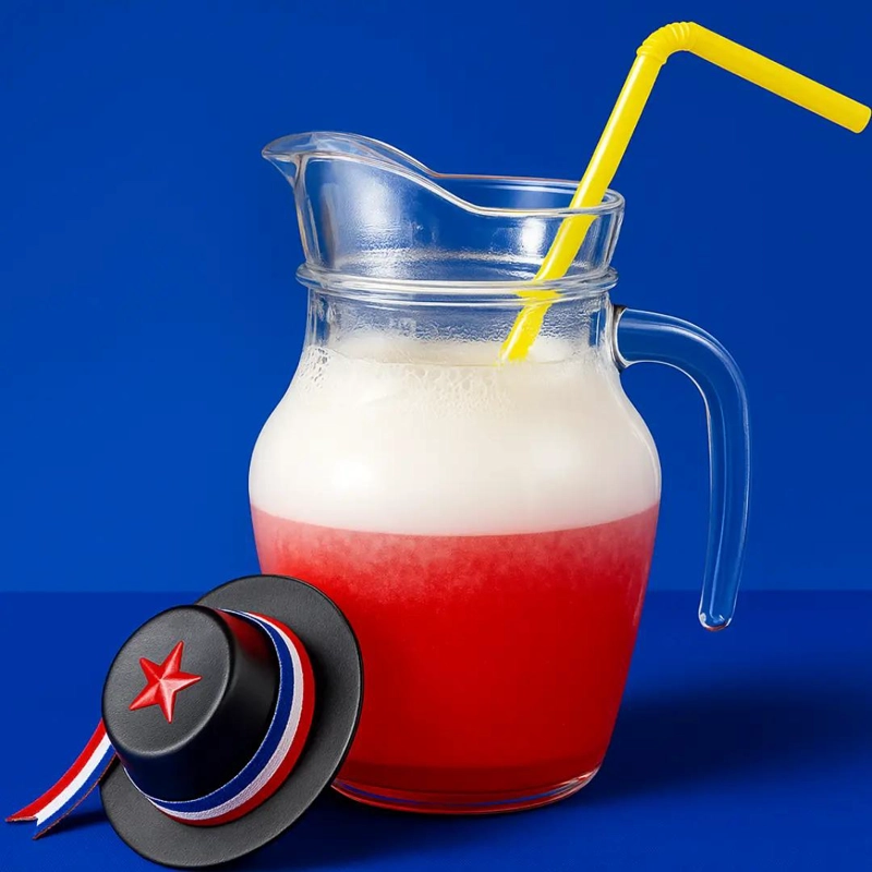 PACK DE 6 JARRAS DE VIDRIO DE 500 ML PARA CELEBRACIONES - 3