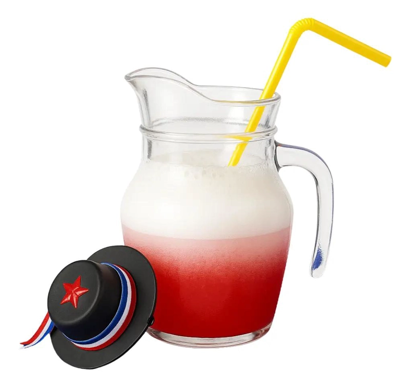 PACK DE 6 JARRAS DE VIDRIO DE 500 ML PARA CELEBRACIONES - 4