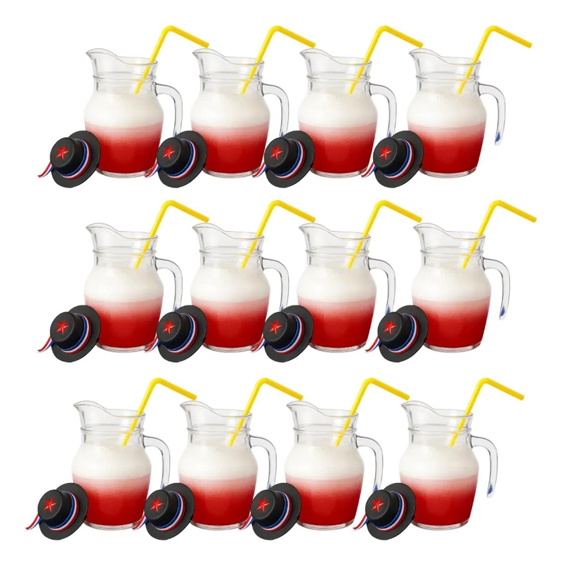 PACK DE 6 JARRAS DE VIDRIO DE 500 ML PARA CELEBRACIONES - 8