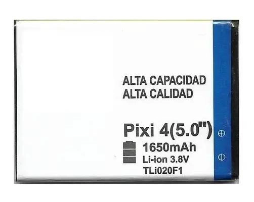 BATERIA DE REPUESTO COMPATIBLE PARA ALCATEL PIXI 4 DE 5 PULGADAS - 2