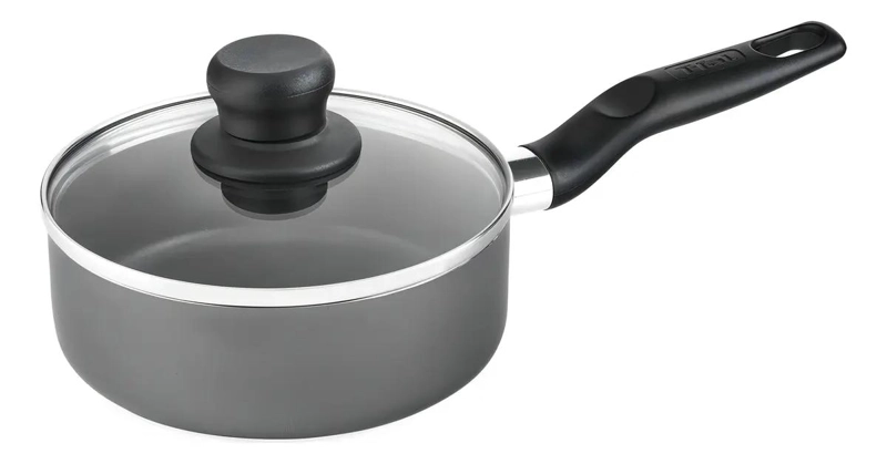 BATERIA DE COCINA ANTIADHERENTE DE 7 PIEZAS CON TAPA DE VIDRIO - 3