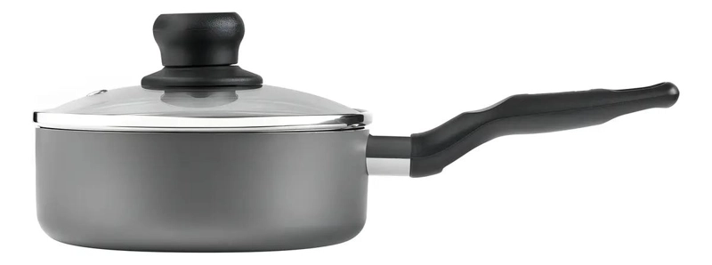 BATERIA DE COCINA ANTIADHERENTE DE 7 PIEZAS CON TAPA DE VIDRIO - 5