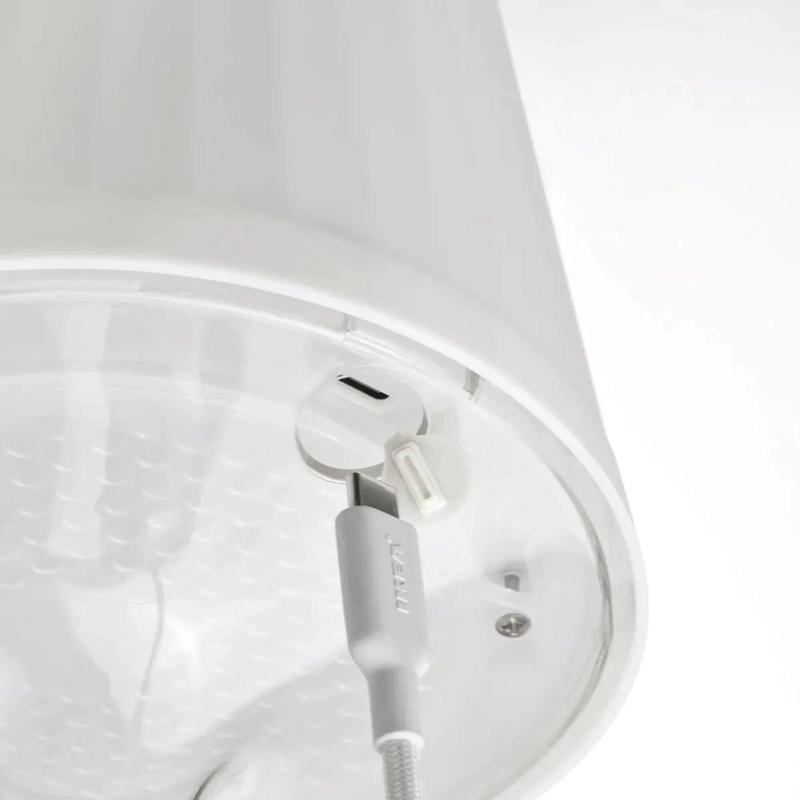 LAMPARA LED PORTATIL AJUSTABLE CON CARGA USB-C 24 CM - 4