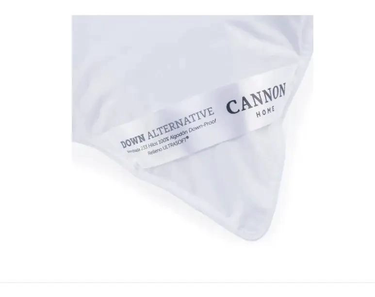 ALMOHADAS PREMIUM DE 240 HILOS COLOR BLANCO PARA SUEÑO CONFORTABLE - 2