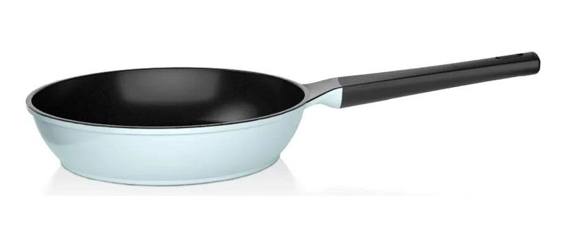 SET DE COCINA DE ALUMINIO FUNDIDO 7 PIEZAS COLOR CELESTE - 7
