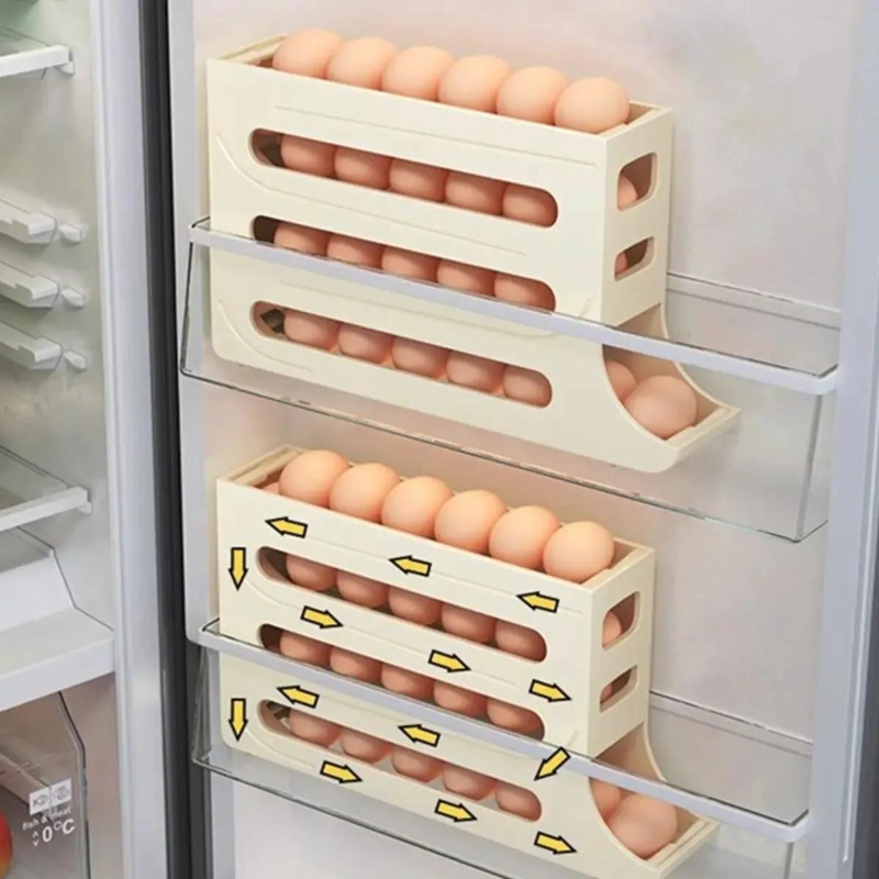 DISPENSADOR DE HUEVOS AUTOMATICO DE 4 NIVELES PARA 30 HUEVOS - 7
