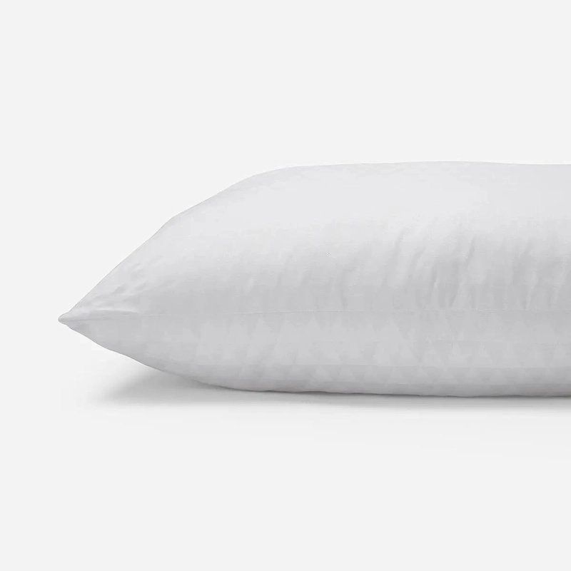 SET DE 4 ALMOHADAS AMERICANAS 50 X 70 CM COLOR BLANCO - 2