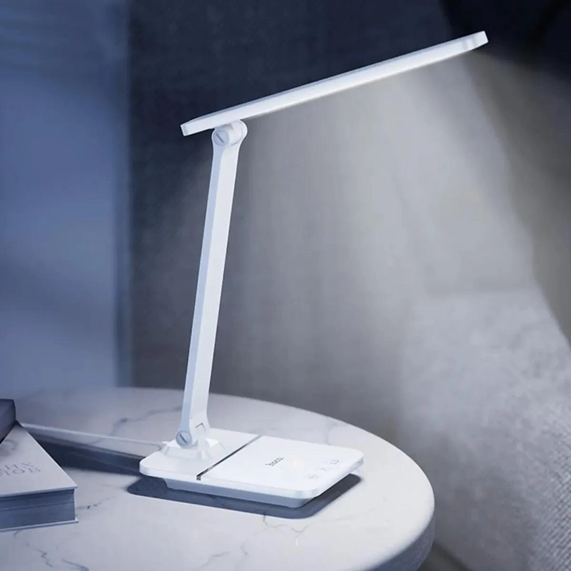 LAMPARA LED PLEGABLE RECARGABLE PARA ESCRITORIO Y LECTURA - 2