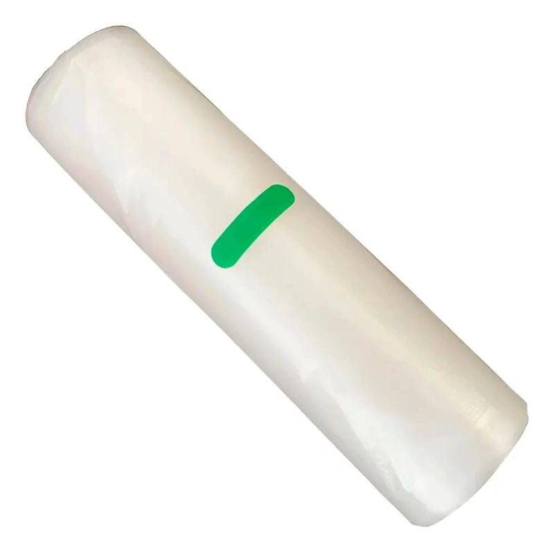 ROLLO DE BOLSAS SELLADORAS AL VACIO 28 CM X 5 M TRANSPARENTE - 1