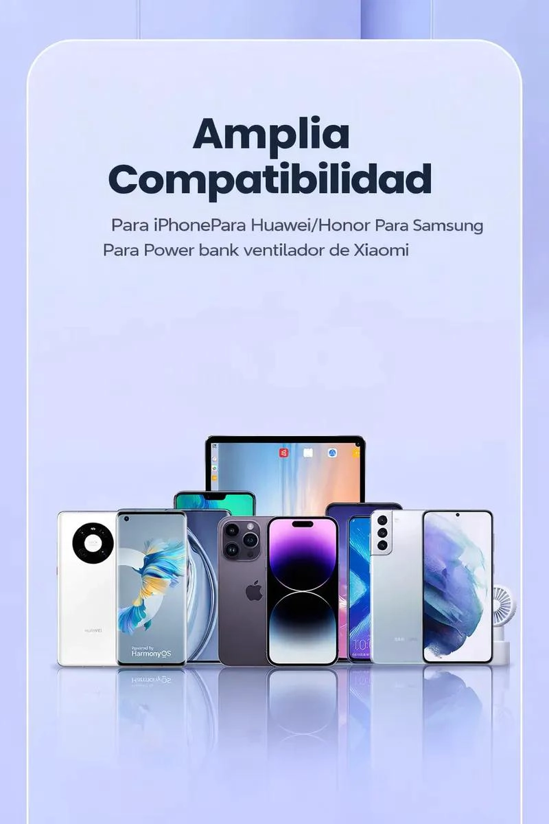 CABLE TIPO C A TIPO C 240W CARGA RAPIDA Y ALTA POTENCIA - 1