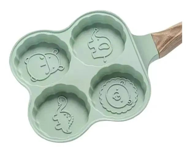 SARTE N ANTIADHERENTE CON 4 COMPARTIMENTOS PARA DESAYUNO - 1