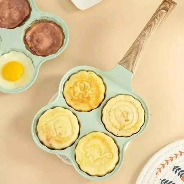 SARTE N ANTIADHERENTE CON 4 COMPARTIMENTOS PARA DESAYUNO - 3