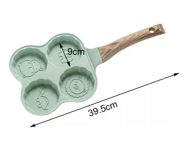 SARTE N ANTIADHERENTE CON 4 COMPARTIMENTOS PARA DESAYUNO - 5