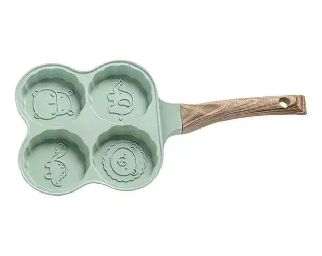 SARTE N ANTIADHERENTE CON 4 COMPARTIMENTOS PARA DESAYUNO - 6