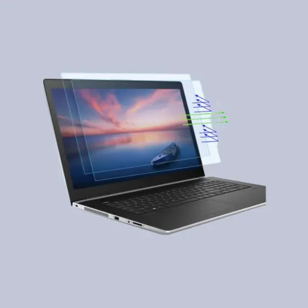 PROTECTOR DE PANTALLA LCD PARA NOTEBOOK DE 15 PULGADAS - 2