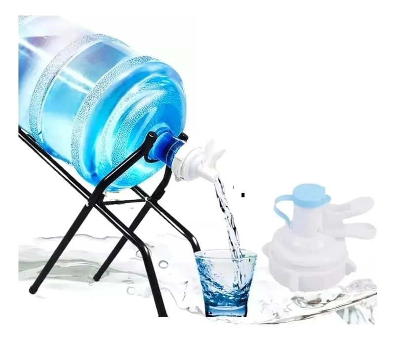 SOPORTE ORGANIZADOR PARA BOTELLA DE AGUA DE 20 LITROS - 5
