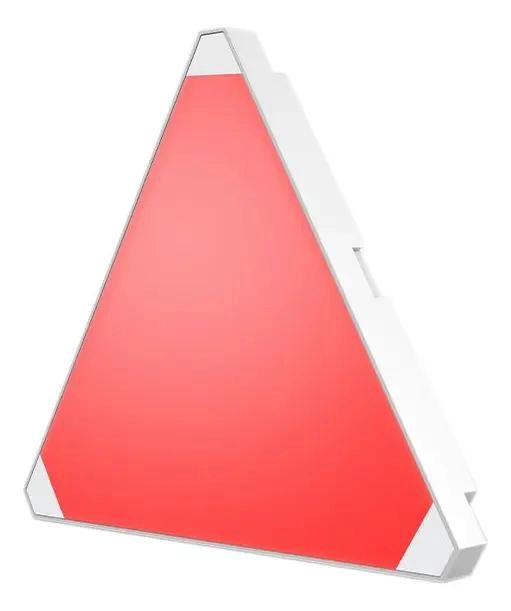 SET DE 3 MODULOS TRIANGULARES RGB INTELIGENTES PARA ILUMINACION - 2