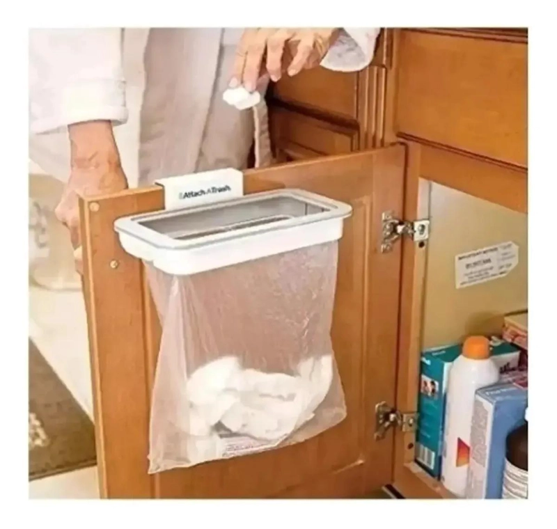 BASURERO DE PUERTA PARA COCINA CON SISTEMA DE PEDAL - 3