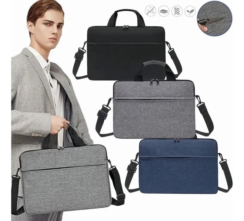 BOLSO ORGANIZADOR IMPERMEABLE PARA NOTEBOOK Y ACCESORIOS - 4