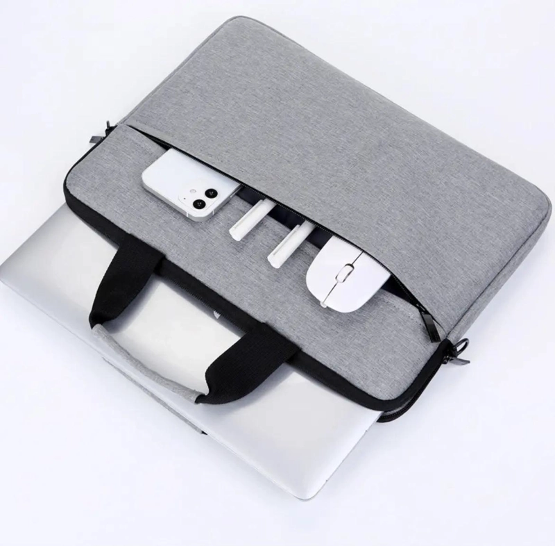 BOLSO ORGANIZADOR IMPERMEABLE PARA NOTEBOOK Y ACCESORIOS - 5