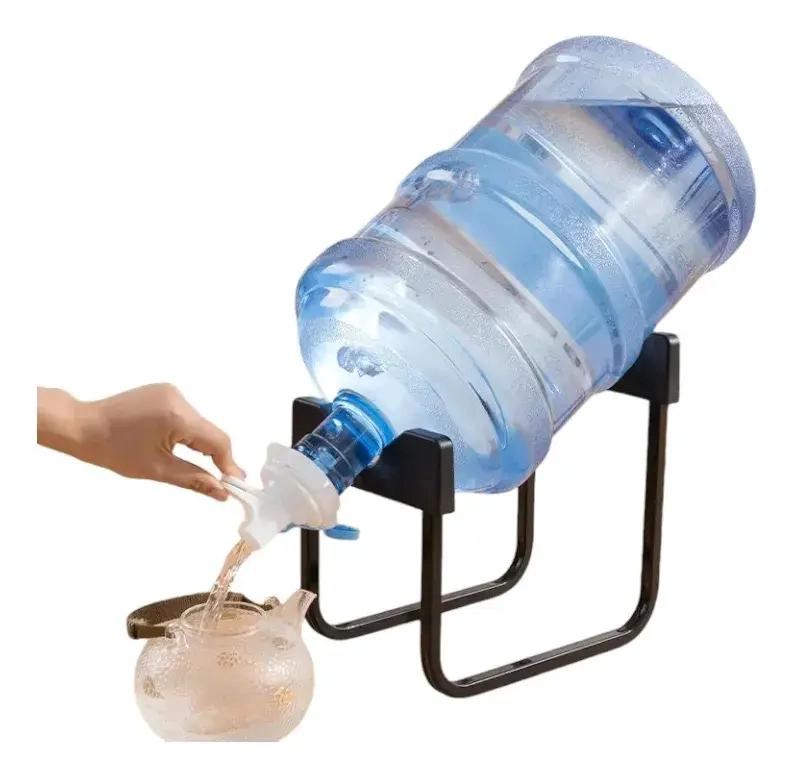 SOPORTE PARA BOTELLA DE AGUA DE 20 LITROS EN HIERRO - 1