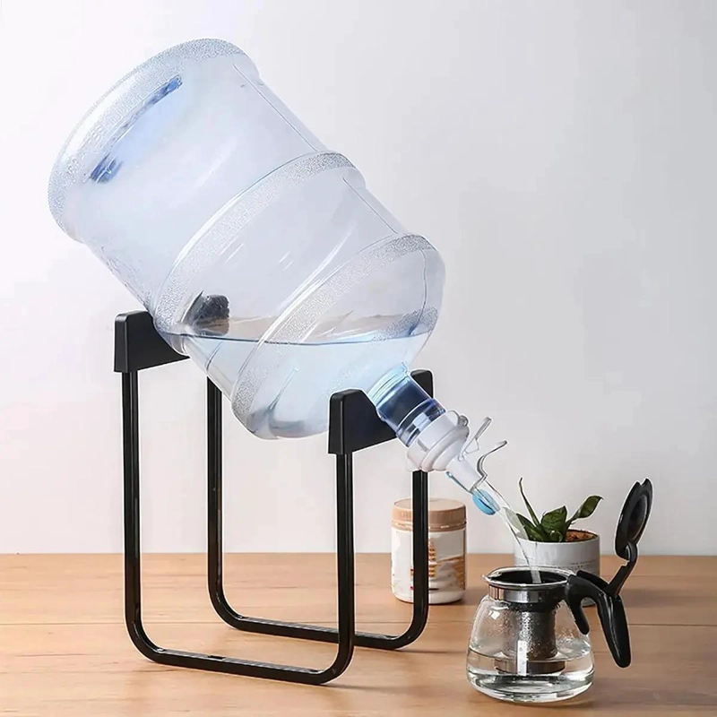SOPORTE PARA BOTELLA DE AGUA DE 20 LITROS EN HIERRO - 2