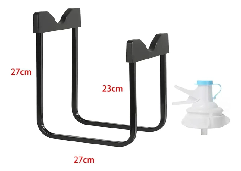 SOPORTE PARA BOTELLA DE AGUA DE 20 LITROS EN HIERRO - 4