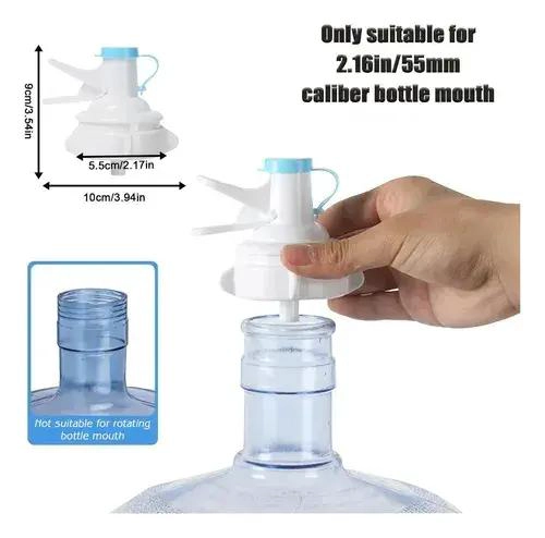 SOPORTE PARA BOTELLA DE AGUA DE 20 LITROS EN HIERRO - 9