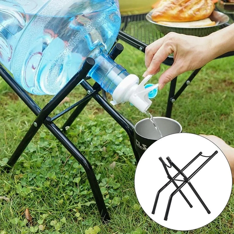 SOPORTE ORGANIZADOR PARA BOTELLA DE AGUA DE 20 LITROS - 4