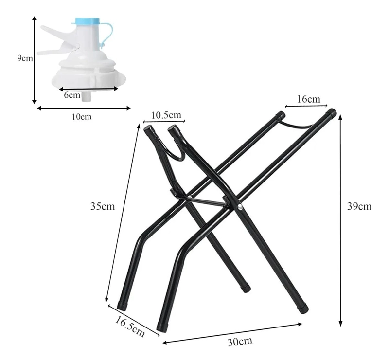 SOPORTE ORGANIZADOR PARA BOTELLA DE AGUA DE 20 LITROS - 7