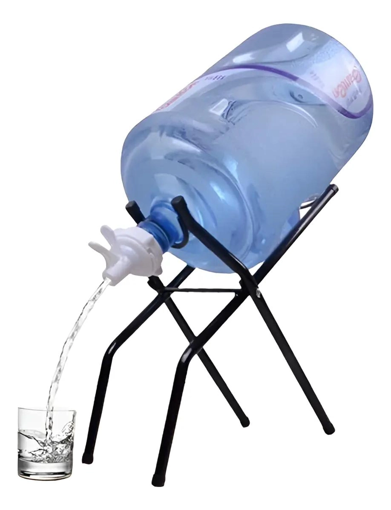 SOPORTE ORGANIZADOR PARA BOTELLA DE AGUA DE 20 LITROS - 1
