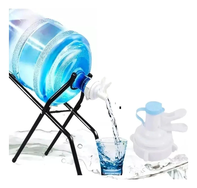 SOPORTE ORGANIZADOR PARA BOTELLA DE AGUA DE 20 LITROS - 3