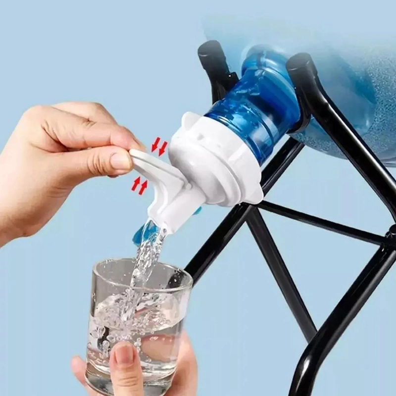 SOPORTE ORGANIZADOR PARA BOTELLA DE AGUA DE 20 LITROS - 4