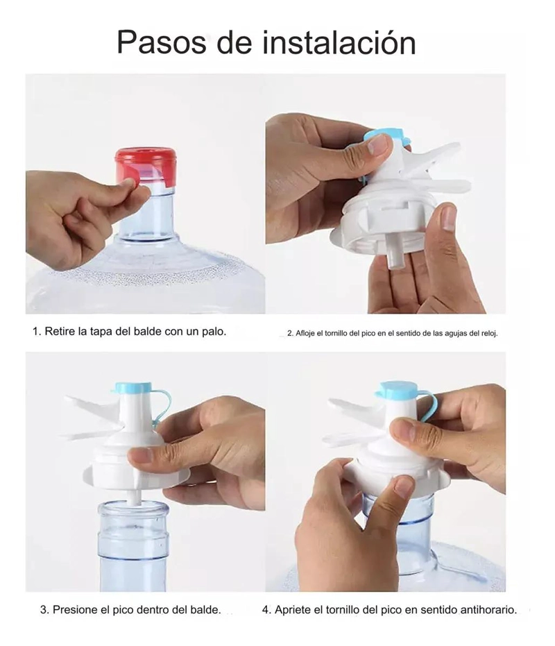SOPORTE ORGANIZADOR PARA BOTELLA DE AGUA DE 20 LITROS - 6
