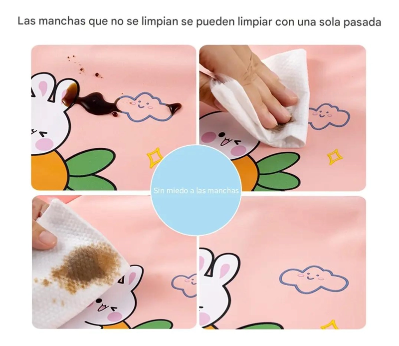 DELANTAL IMPERMEABLE PARA NIÑOS CON DISEÑO DIVERTIDO - 5