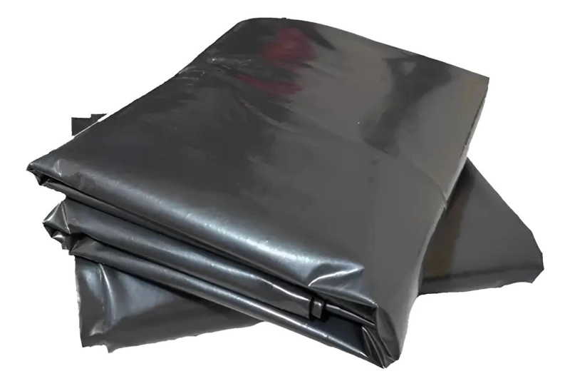 BOLSA DE BASURA NEGRA CARGA PESADA 360 L 140X160 CM - 1
