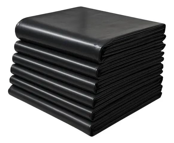 BOLSA DE BASURA NEGRA CARGA PESADA 360 L 140X160 CM - 5