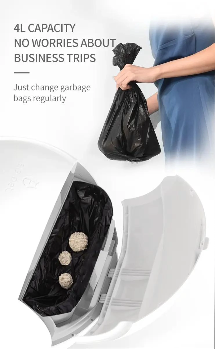 BOLSAS DE BASURA PARA BAÑO INTELIGENTE EN PAQUETE DE 3 ROLLOS - 2