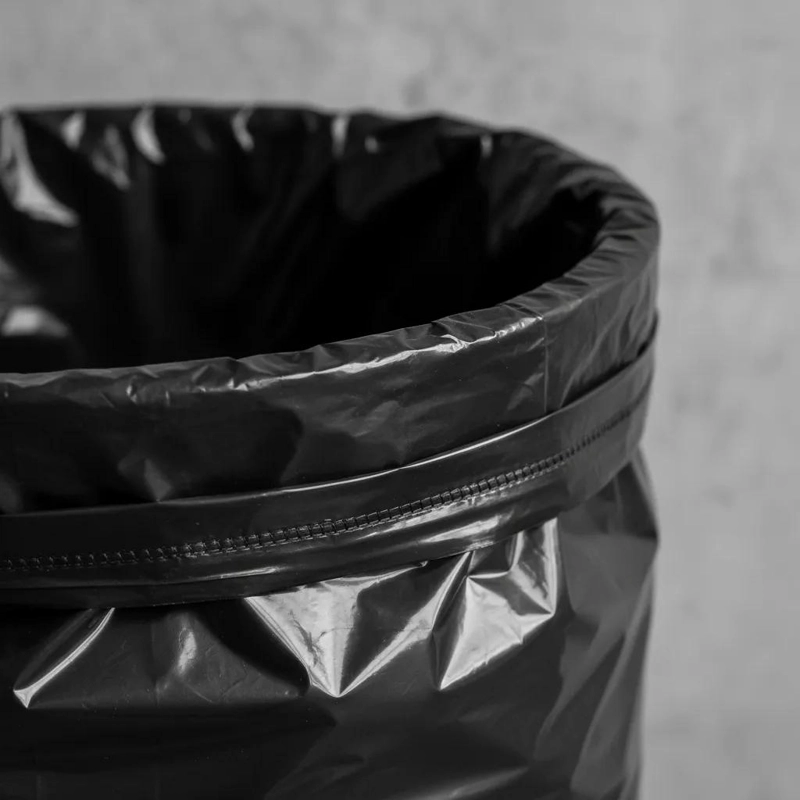 BOLSA DE BASURA NEGRA 120X140CM PACK DE 10 UNIDADES - 4