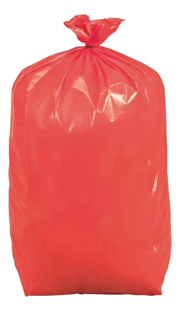 BOLSA DE BASURA ECOLOGICA 140X160 CM CARGA PESADA PACK DE 10 - 1