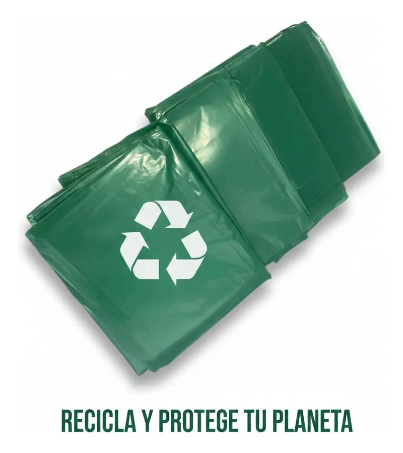 BOLSAS DE BASURA ECOLOGICAS 110X120 CM PACK DE 10 UNIDADES - 4