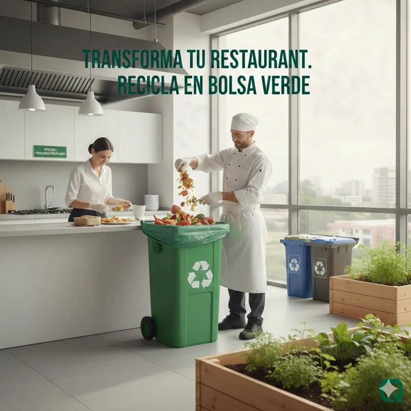 BOLSAS DE BASURA ECOLOGICAS 110X120 CM PACK DE 10 UNIDADES - 5