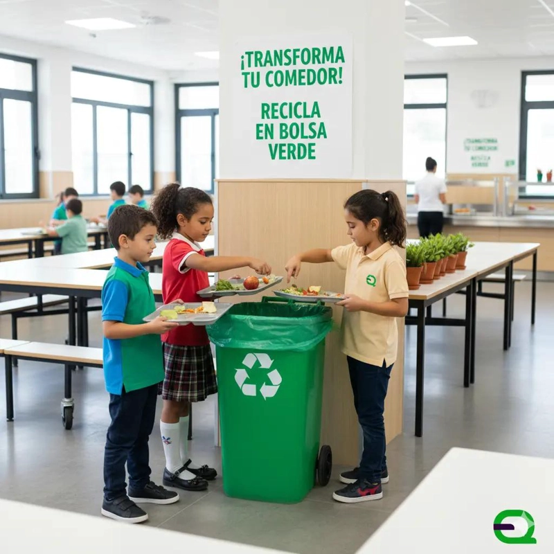 BOLSAS DE BASURA ECOLOGICAS 110X120 CM PACK DE 10 UNIDADES - 7