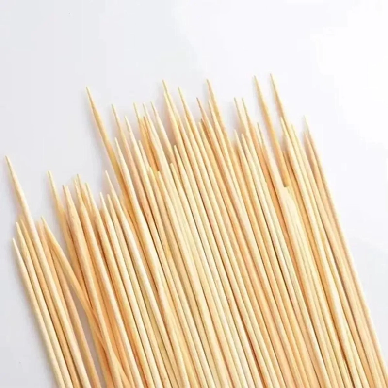 PALOS GRUESOS PARA ANTICUCHOS Y BROCHETAS DE 45 CM - 3