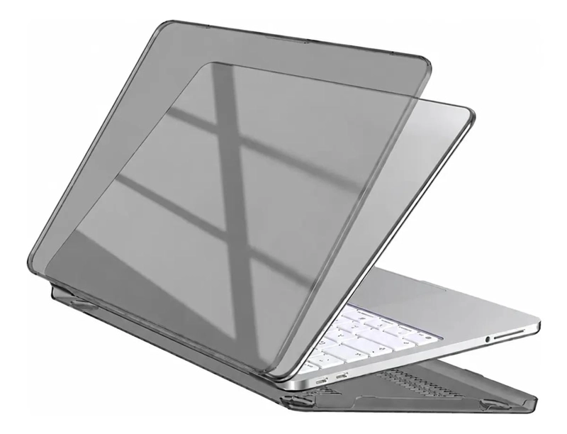 CARCASA SLIM TRANSPARENTE PARA MACBOOK NEO 13 PULGADAS - 1