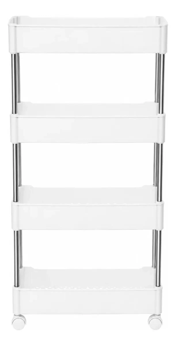 ESTANTE MULTIUSO ANGOSTO PARA BAÑO Y COCINA - 1