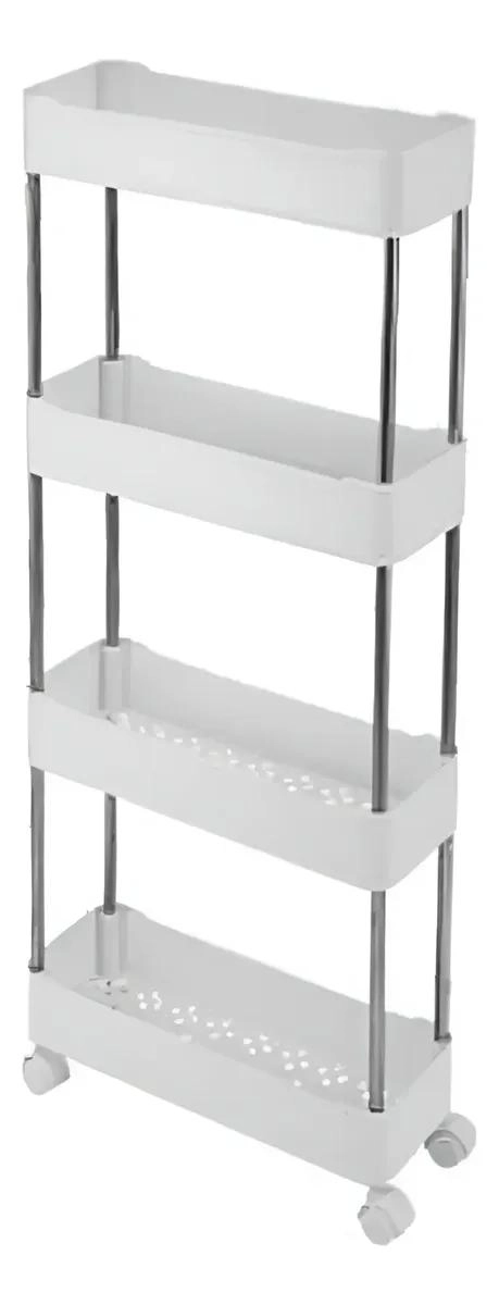 ESTANTE MULTIUSO ANGOSTO PARA BAÑO Y COCINA - 3